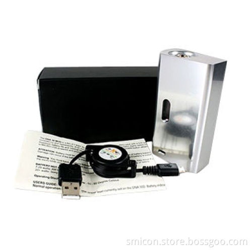 Hot selling e cigarette Hana Dna 30 mod with LED screen